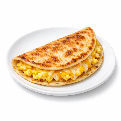 Taco Bell Breakfast A.M. Grilled Taco Egg & Cheese