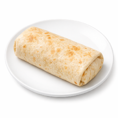 Taco Bell Breakfast Grande Scrambler Burrito Sausage