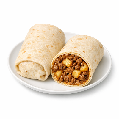 Taco Bell Burritos Beefy Potatorito