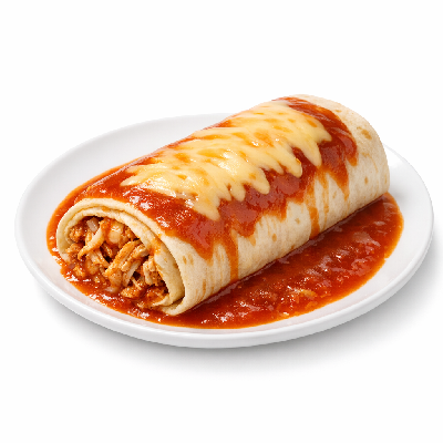Taco Bell Burritos Smothered Shredded Chicken