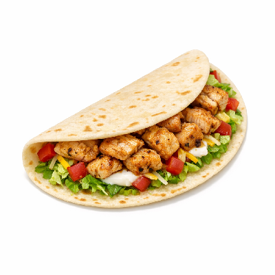 Taco Bell Cantina Chicken Soft Taco