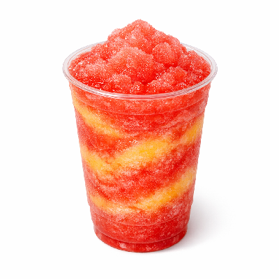 Taco Bell Cherry Sunrise Freeze Large