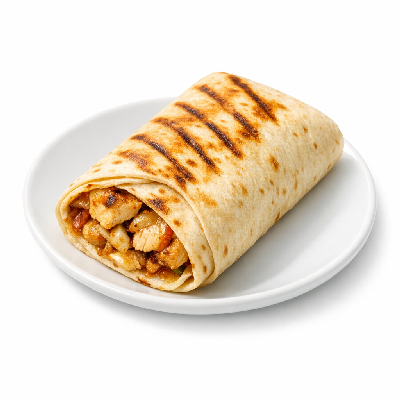 Taco Bell Chicken Crunchwrap Supreme
