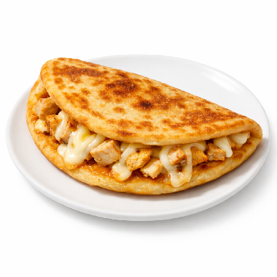 Taco Bell Chicken Quesalupa