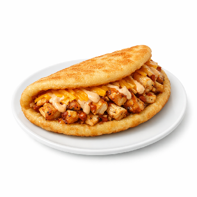 Taco Bell Chipotle Cheddar Chalupa with Chicken