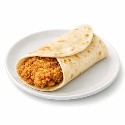 Taco Bell Crispy Chicken Sandwich Taco