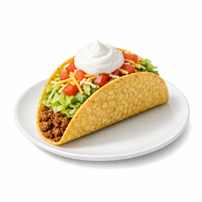 Taco Bell Crunchy Taco Supreme