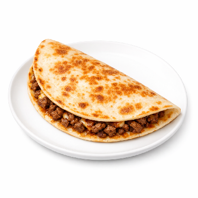 Taco Bell Dollar Cravings Beefy Mini Quesadilla