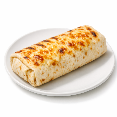 Taco Bell Double Beef Grilled Cheese Burrito