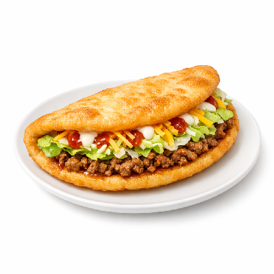Taco Bell Double Chalupa Spicy