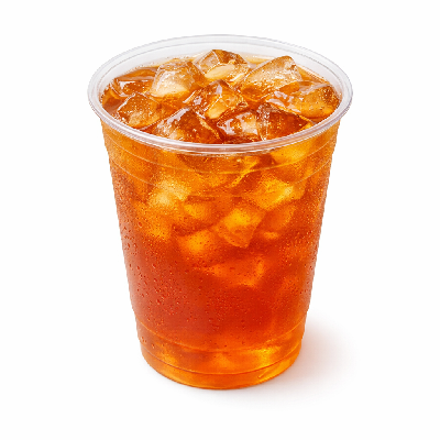 Taco Bell Fountain Beverages Brisk Mango Iced Tea (20 Oz)
