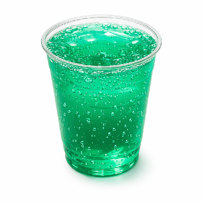 Taco Bell Fountain Beverages Diet Mountain Dew Baja Blast (16 Oz)