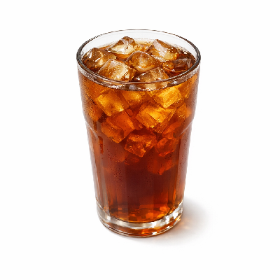 Taco Bell Fountain Beverages Lipton Brewed Unsweetened Iced Tea (16 Oz)