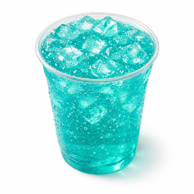 Taco Bell Fountain Beverages Mountain Dew Baja Blast (20 Oz)