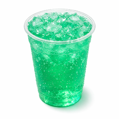 Taco Bell Fountain Beverages Mountain Dew Baja Blast (30 Oz)