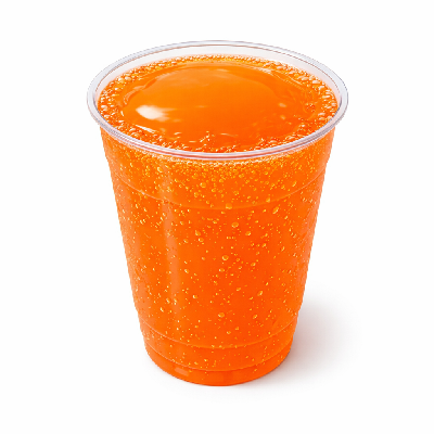 Taco Bell Fountain Beverages Mountain Dew Kickstart Orange Citrus (16 Oz)