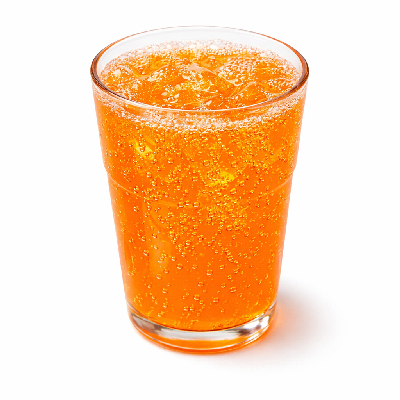 Taco Bell Fountain Beverages Mountain Dew Kickstart Orange Citrus (30 Oz)