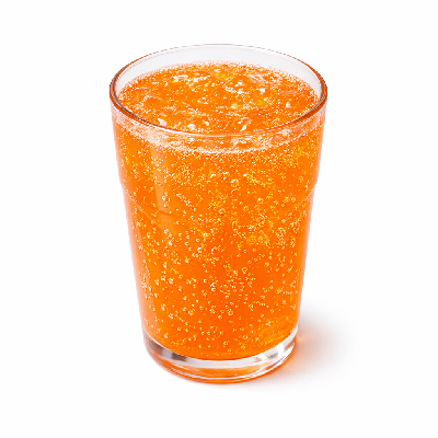 Taco Bell Fountain Beverages Mountain Dew Kickstart Orange Citrus (40 Oz)