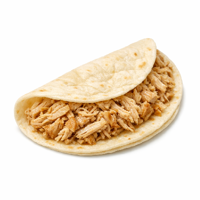 Taco Bell Fresco Menu Soft Taco Shredded Chicken