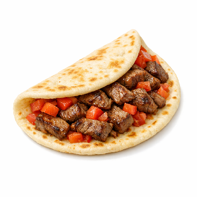 Taco Bell Fresco Style Gordita Supreme Steak