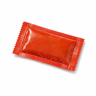 Taco Bell Hot Sauce Packets Border Mild