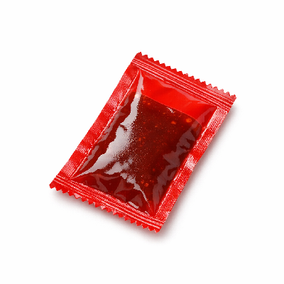 Taco Bell Hot Sauce Packets Diablo
