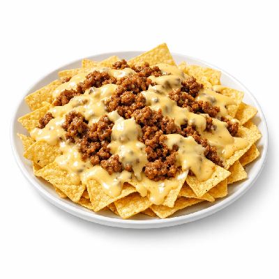 Taco Bell Limited Time Offer Steakhouse Queso Nachos Beef