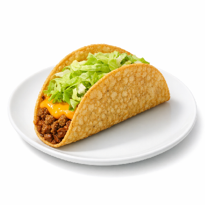 Taco Bell Loaded Nacho Taco