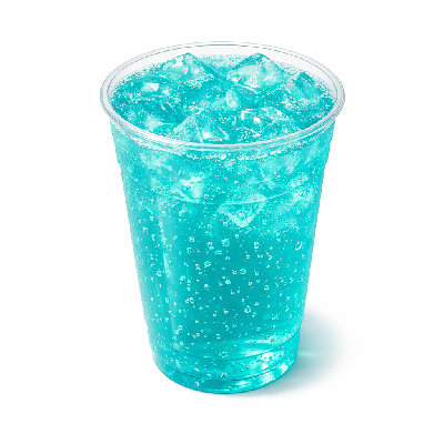 Taco Bell Mtn Dew Baja Blast Zero Sugar Large