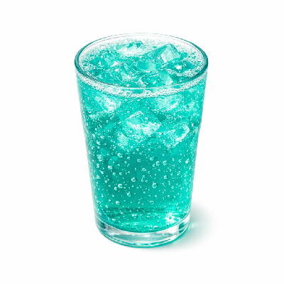 Taco Bell Mtn Dew Baja Blast Zero Sugar Medium