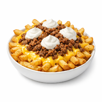 Taco Bell Nacho Fries Supreme