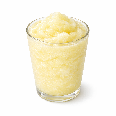 Taco Bell Pineapple Whip Freeze Large