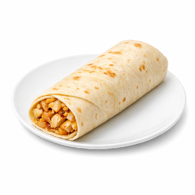 Taco Bell Power Chicken Burrito