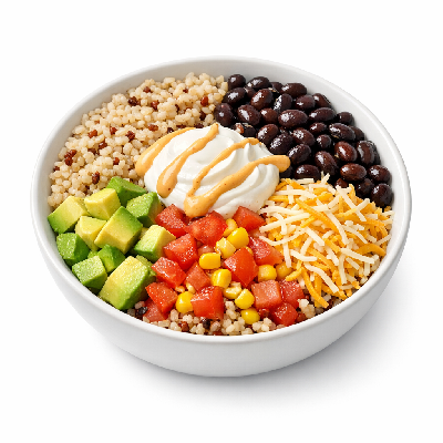 Taco Bell Power Menu Bowl Vegetarian