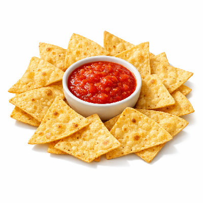 Taco Bell Sides Chips and Salsa