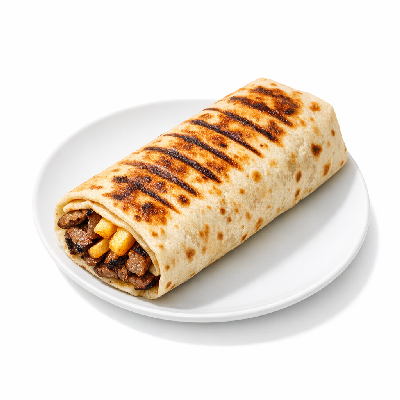 Taco Bell Steak Reaper Ranch Fries Burrito
