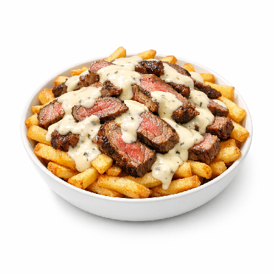 Taco Bell Steak Reaper Ranch Fries Supreme