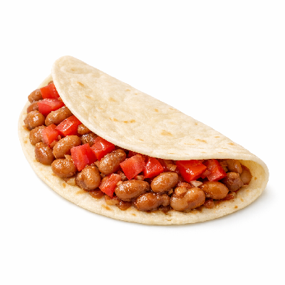 Taco Bell Substitute Beans for Beef Fresco Soft Taco