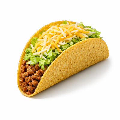 Taco Bell Tacos Crunchy