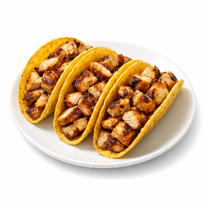 Taco Bell Tacos Crunchy Grilled Chicken