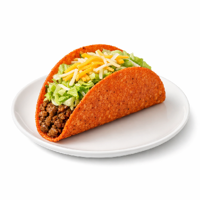 Taco Bell Tacos Fiery Doritos Locos