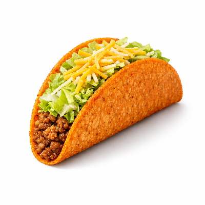 Taco Bell Tacos Nacho Cheese Doritos Locos