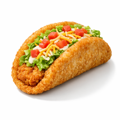 Taco Bell Wild Naked Chicken Chalupa