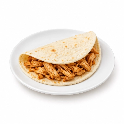 Taco John's 10g or Less of Fat Chicken Softshell Taco