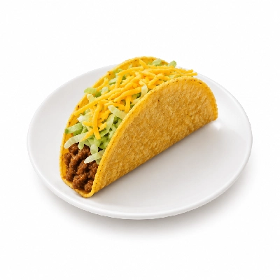 Taco John's 10g or Less of Fat Crispy Taco