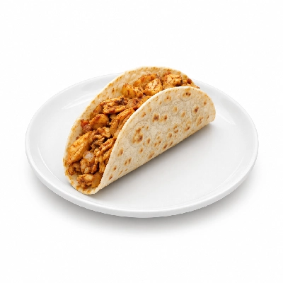 Taco John's Chicken Fiesta Softshell Taco