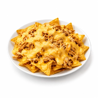 Taco John's Chicken Queso Nachos Navidad