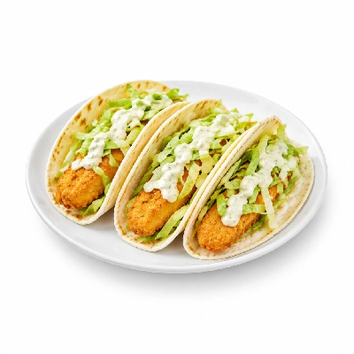 Taco John's Crispy Fish Tacos