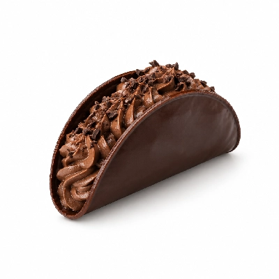 Taco John's Desserts Chocolate Taco
