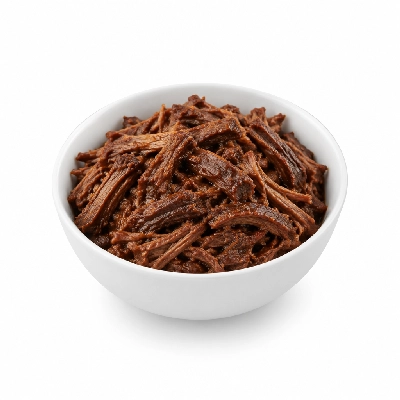 Taco John's Large Bowl Shredded Beef